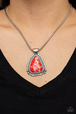 Artisan Adventure - Red - Paparazzi Accessories