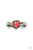 Desert Roost - Red - Paparazzi Accessories