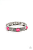 Desert Skyline - Pink - Paparazzi Accessories