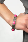 Desert Skyline - Pink - Paparazzi Accessories