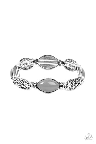 Garden Rendezvous - Silver - Paparazzi Accessories