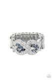 Engagement Party Posh - Blue - Paparazzi Accessories