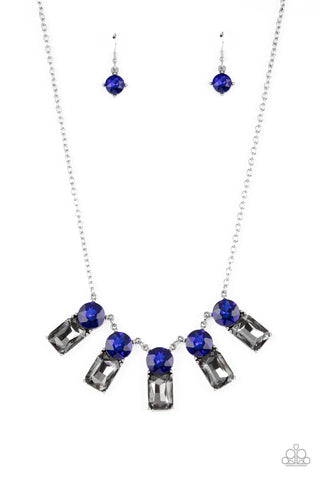 Celestial Royal - Blue - Paparazzi Accessories