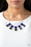 Celestial Royal - Blue - Paparazzi Accessories