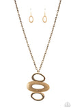 Rare Relic - Brass - Paparazzi Accessories