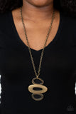 Rare Relic - Brass - Paparazzi Accessories