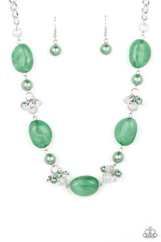 The Top TENACIOUS - Green - Paparazzi Accessories