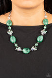 The Top TENACIOUS - Green - Paparazzi Accessories