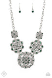 Royally Romantic - Green - Paparazzi Accessories