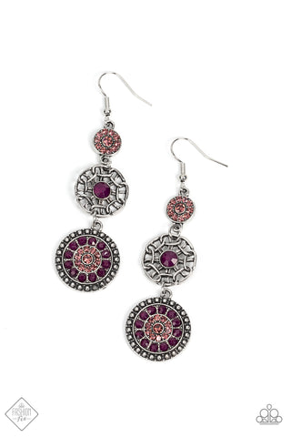 Farmhouse Hustle - Purple - Paparazzi Accessories