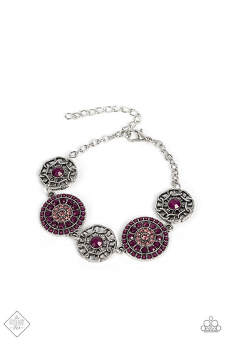 Vogue Garden-Variety - Purple - Paparazzi Accessories
