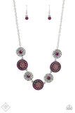 Farmers Market Fashionista - Purple - Paparazzi Accessories