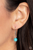 Mojave Meditation - Blue - Paparazzi Accessories