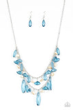 Candlelit Cabana - Blue - Paparazzi Accessories