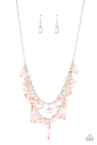 Candlelit Cabana - Pink - Paparazzi Accessories