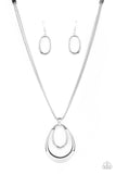 Suburban Storm - Silver - Paparazzi Accessories