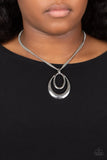 Suburban Storm - Silver - Paparazzi Accessories