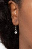Too Good to BEAM True - White - Paparazzi Accessories