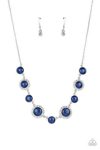 Too Good to BEAM True - Blue - Paparazzi Accessories