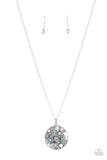 Glade Glamour - Blue - Paparazzi Accessories