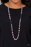 Shoreline Shimmer - Pink - Paparazzi Accessories
