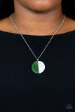 Elegantly Eclipsed - Green - Paparazzi Accessories