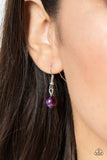 Shoreline Shimmer - Purple - Paparazzi Accessories