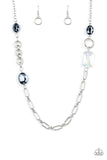 Famous and Fabulous - Blue - Paparazzi Accessories