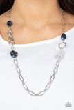 Famous and Fabulous - Blue - Paparazzi Accessories