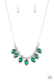 Crown Jewel Couture - Green - Paparazzi Accessories