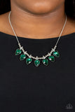 Crown Jewel Couture - Green - Paparazzi Accessories