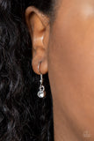 Oceanic Eclipse - Silver - Paparazzi Accessories
