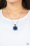 Right Hand TALISMAN - Blue - Paparazzi Accessories