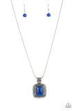 Right Hand TALISMAN - Blue - Paparazzi Accessories