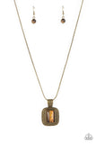 Right Hand TALISMAN - Brass - Paparazzi Accessories