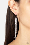 Cosmic Cascade - Silver - Paparazzi Accessories