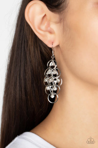 Head Rush - White - Paparazzi Accessories