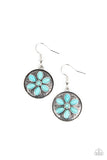 Saguaro Spring - Blue - Paparazzi Accessories