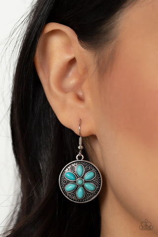 Saguaro Spring - Blue - Paparazzi Accessories
