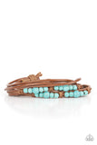 Quaintly Quarry - Blue - Paparazzi Accessories