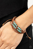 Quaintly Quarry - Blue - Paparazzi Accessories