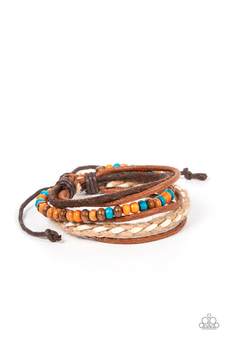 Woodsy Wayfarer - Multi - Paparazzi Accessories