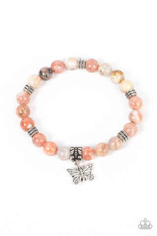 Butterfly Nirvana - Pink - Paparazzi Accessories