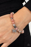 Butterfly Nirvana - Pink - Paparazzi Accessories