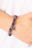 Butterfly Nirvana - Purple - Paparazzi Accessories