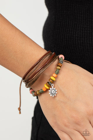 Wild SOL - Multi - Paparazzi Accessories