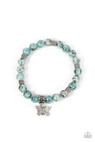 Butterfly Nirvana - Blue - Paparazzi Accessories