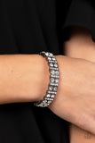 Mic Dropping Drama - Black - Paparazzi Accessories