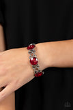 Devoted to Drama - Red - Paparazzi Accessories