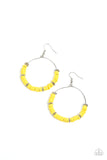 Loudly Layered - Yellow - Paparazzi Accessories